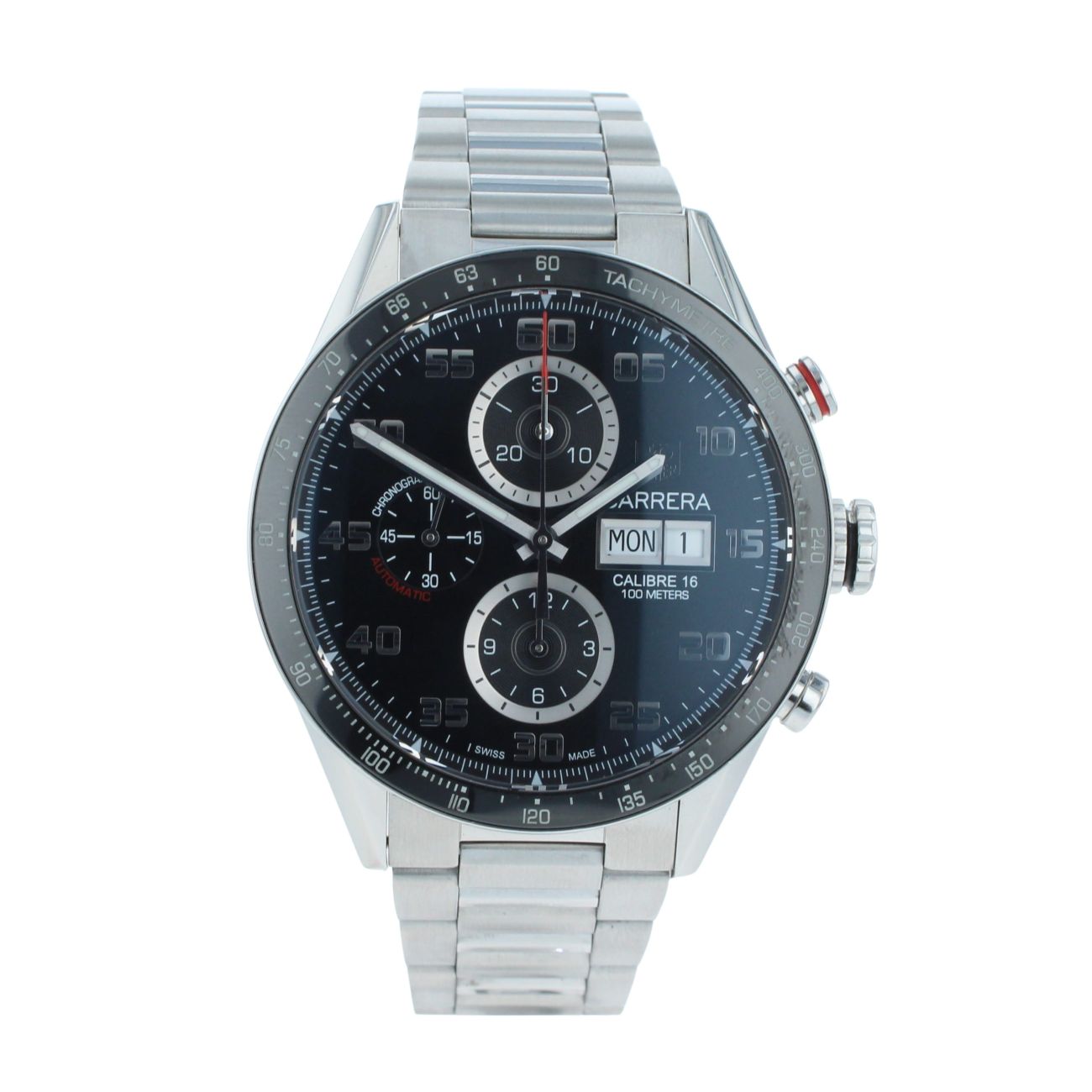 Tag Heuer Carrera Pre Owned Watch Ref CV2A1R