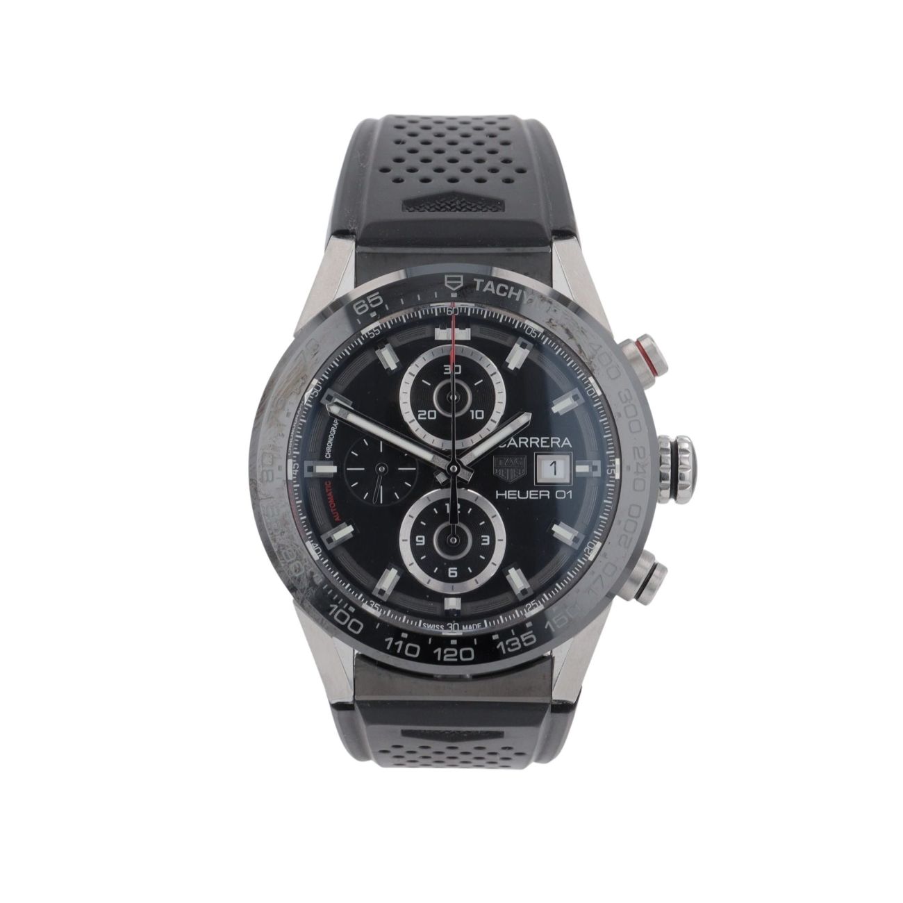 Tag Heuer Carrera Pre Owned Watch Ref CAR2012