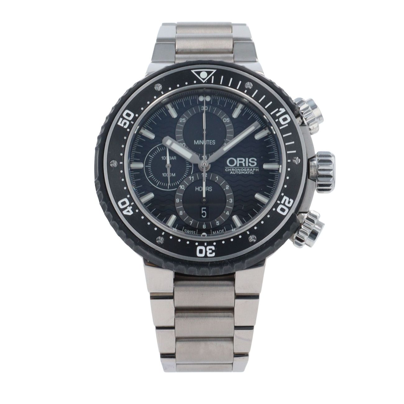 Oris Pro Diver Pre Owned Watch Ref 7154