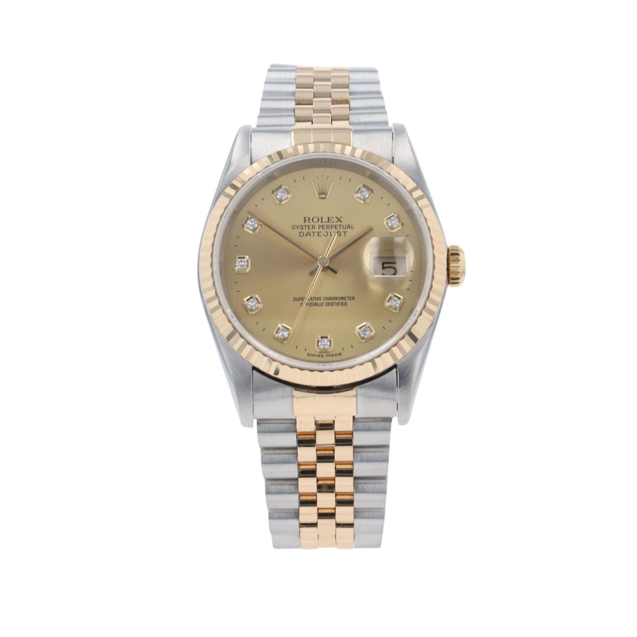 Rolex Datejust Pre Owned Watch Ref 16233