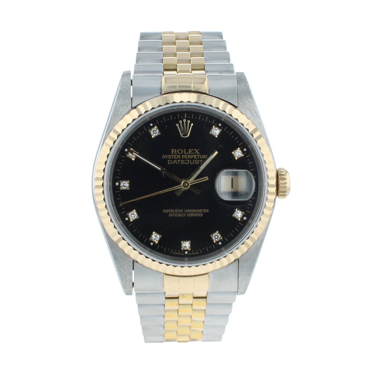 Rolex Datejust Pre Owned Watch Ref 16233