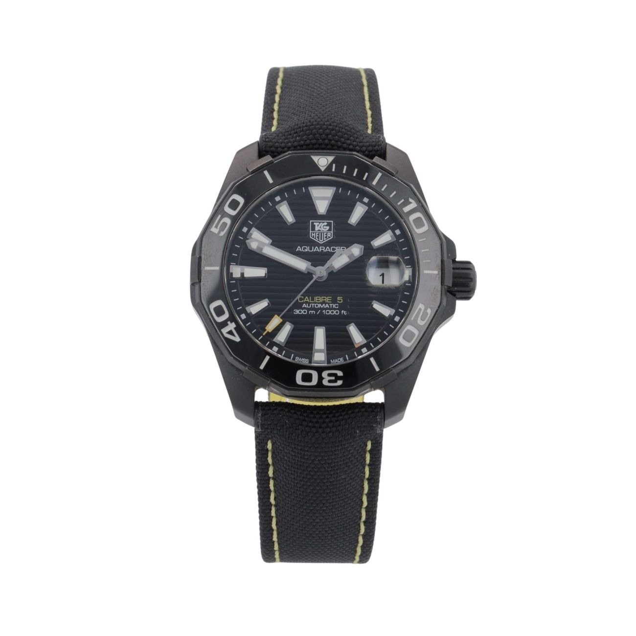 Tag Heuer Aquaracer Pre Owned Watch Ref WAY218A