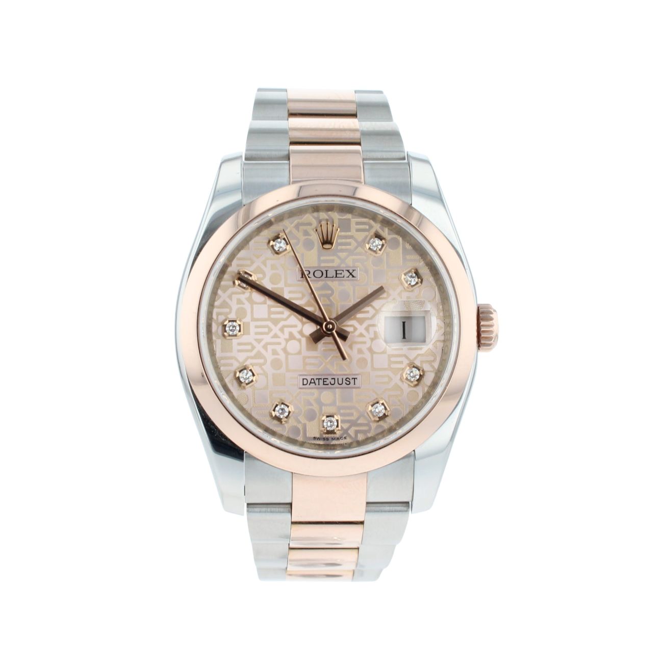 Rolex Datejust Pre Owned Watch Ref 116201