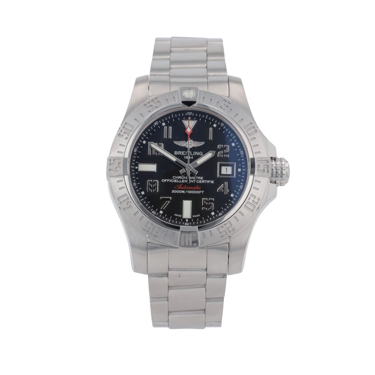 Breitling Avenger II Seawolf Pre Owned Watch Ref A17331