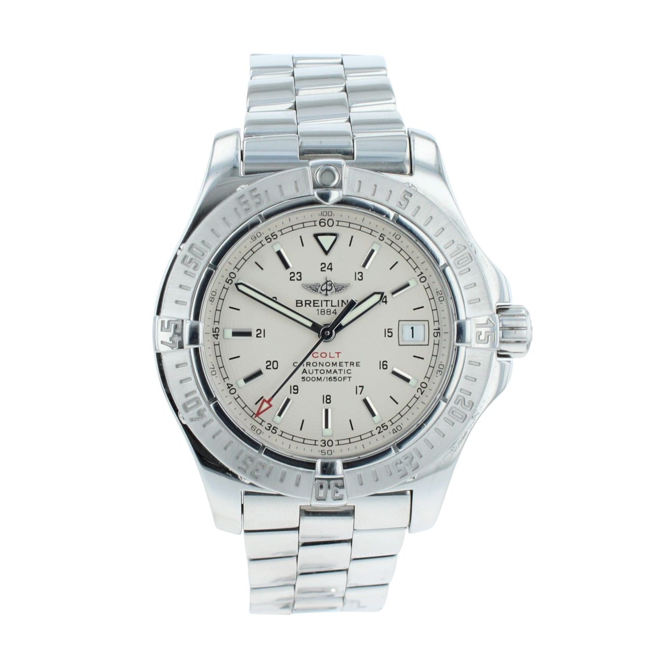 Breitling Colt Pre Owned Watch Ref A17380