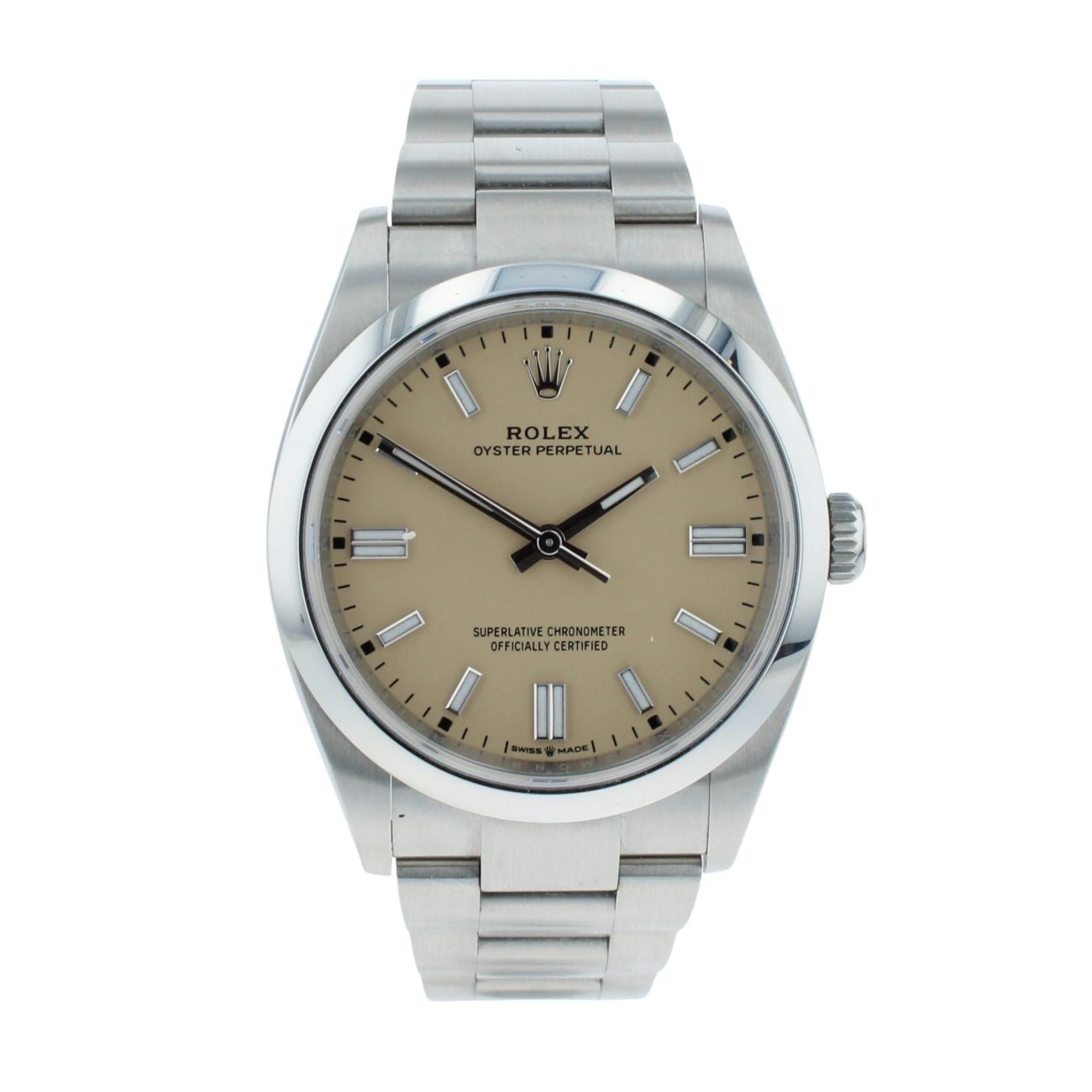 Rolex Oyster Perpetual Pre Owned Watch Ref 126000