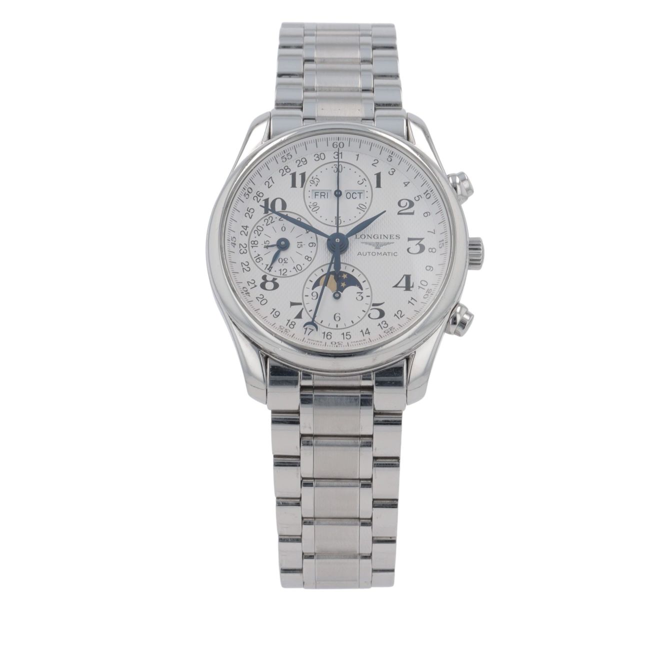 Longines Master Collection Pre Owned Watch Ref L2.673.4
