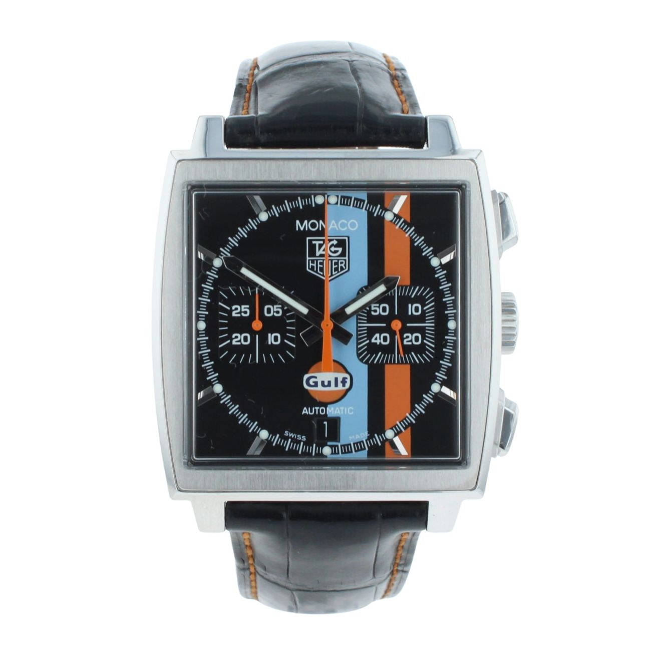 Tag Heuer Monaco 'Gulf' Pre Owned Watch Ref CW211A