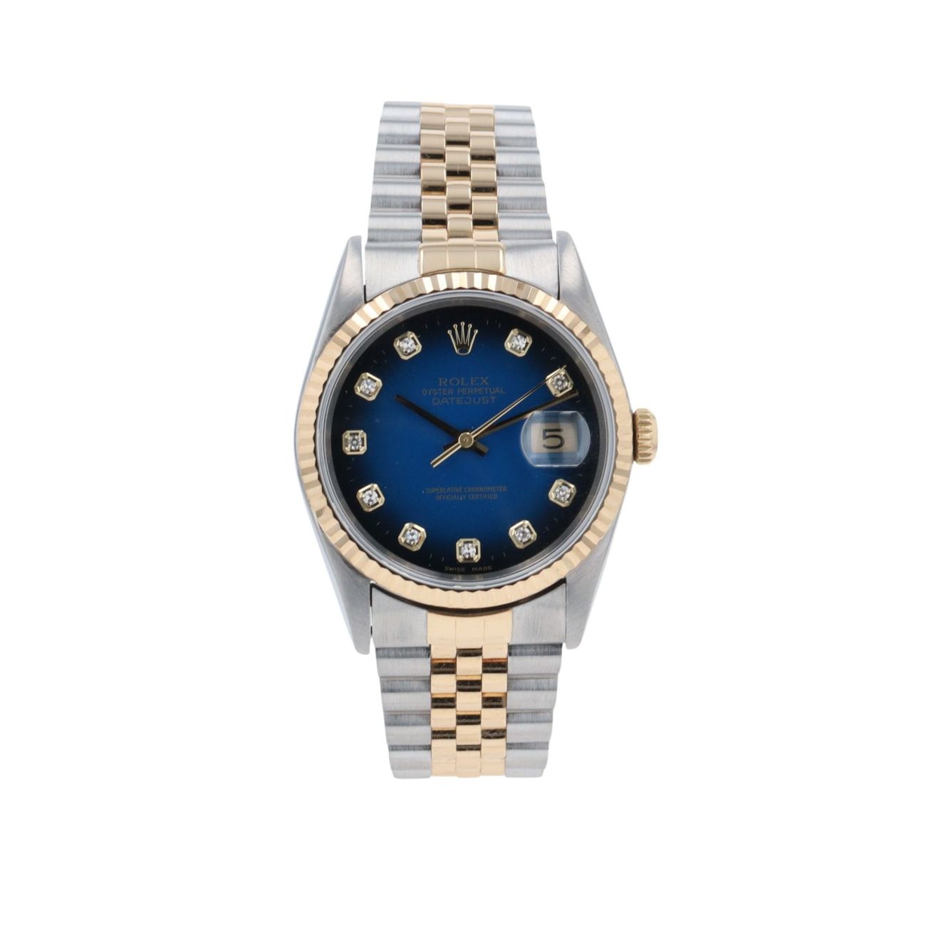 Rolex Datejust Pre Owned Watch Ref 16233