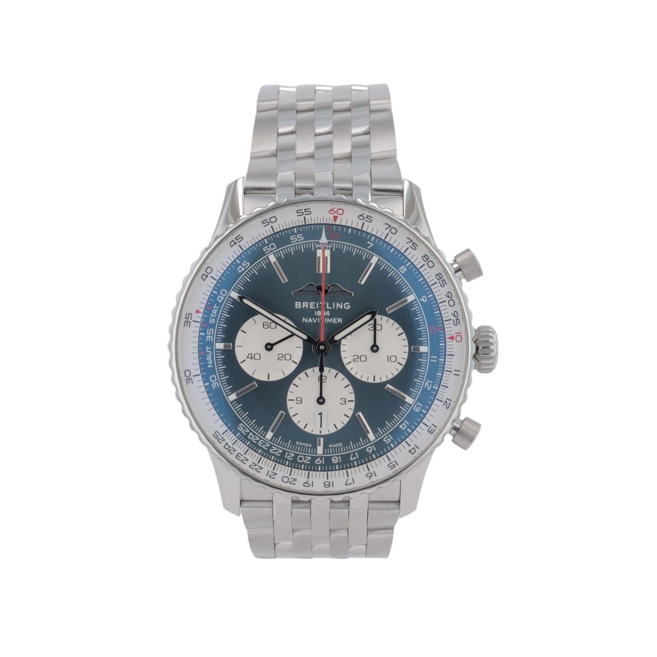 Breitling Navitimer Pre Owned Watch Ref AB0137