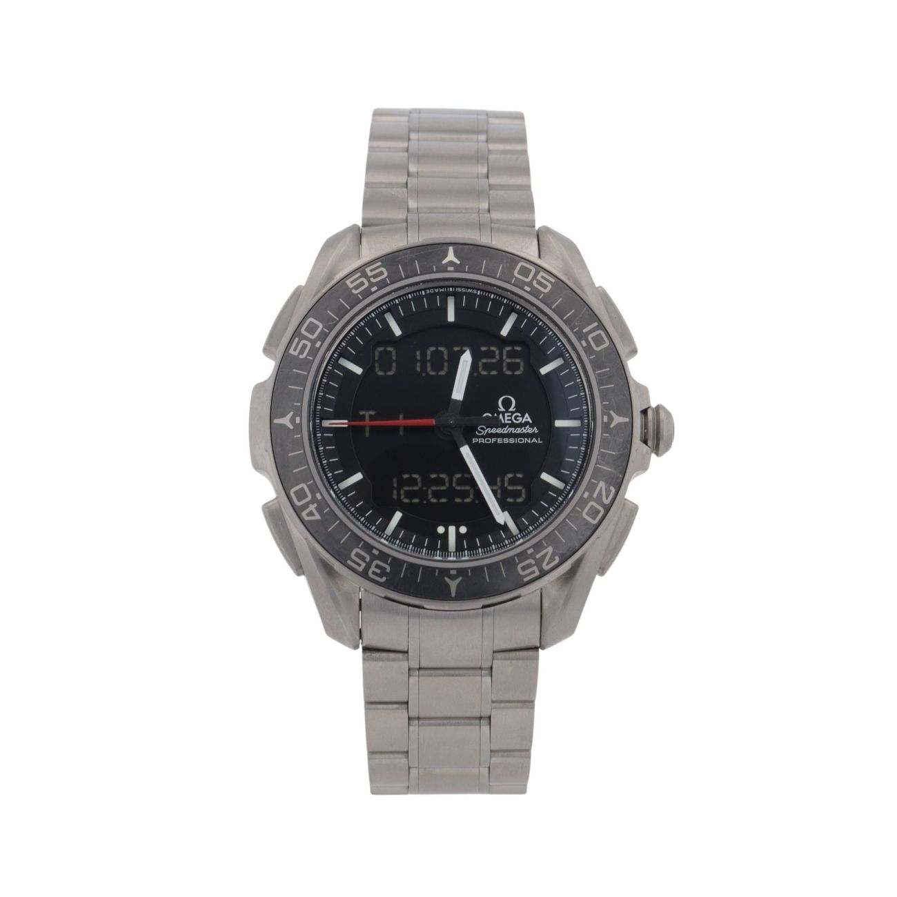 Omega Speedmaster Sky Walker Pre Owned Watch Ref 31890457901001