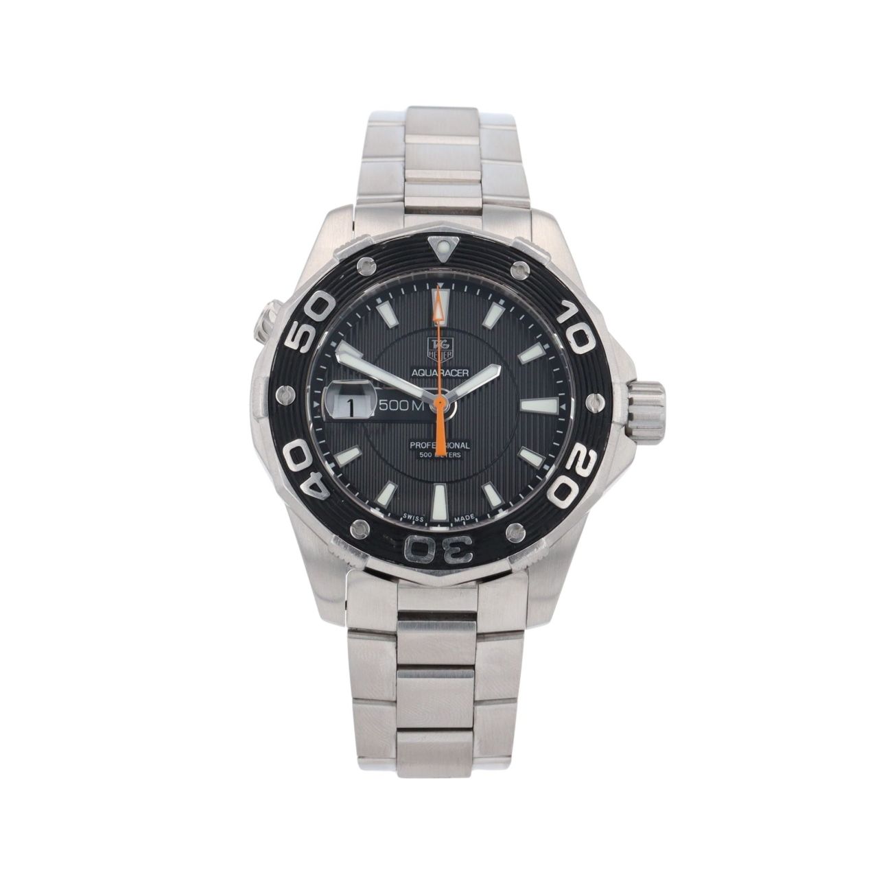 Tag Heuer Aquaracer Pre Owned Watch Ref WAJ1110