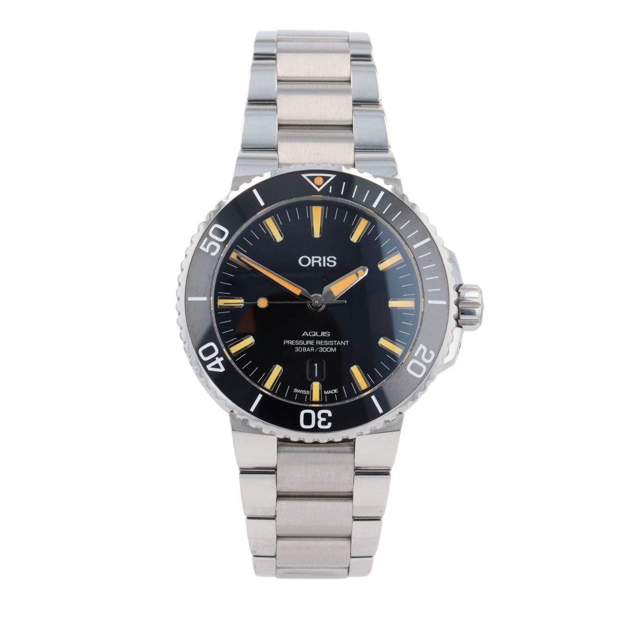 Oris Aquis Pre Owned Watch Ref 7730