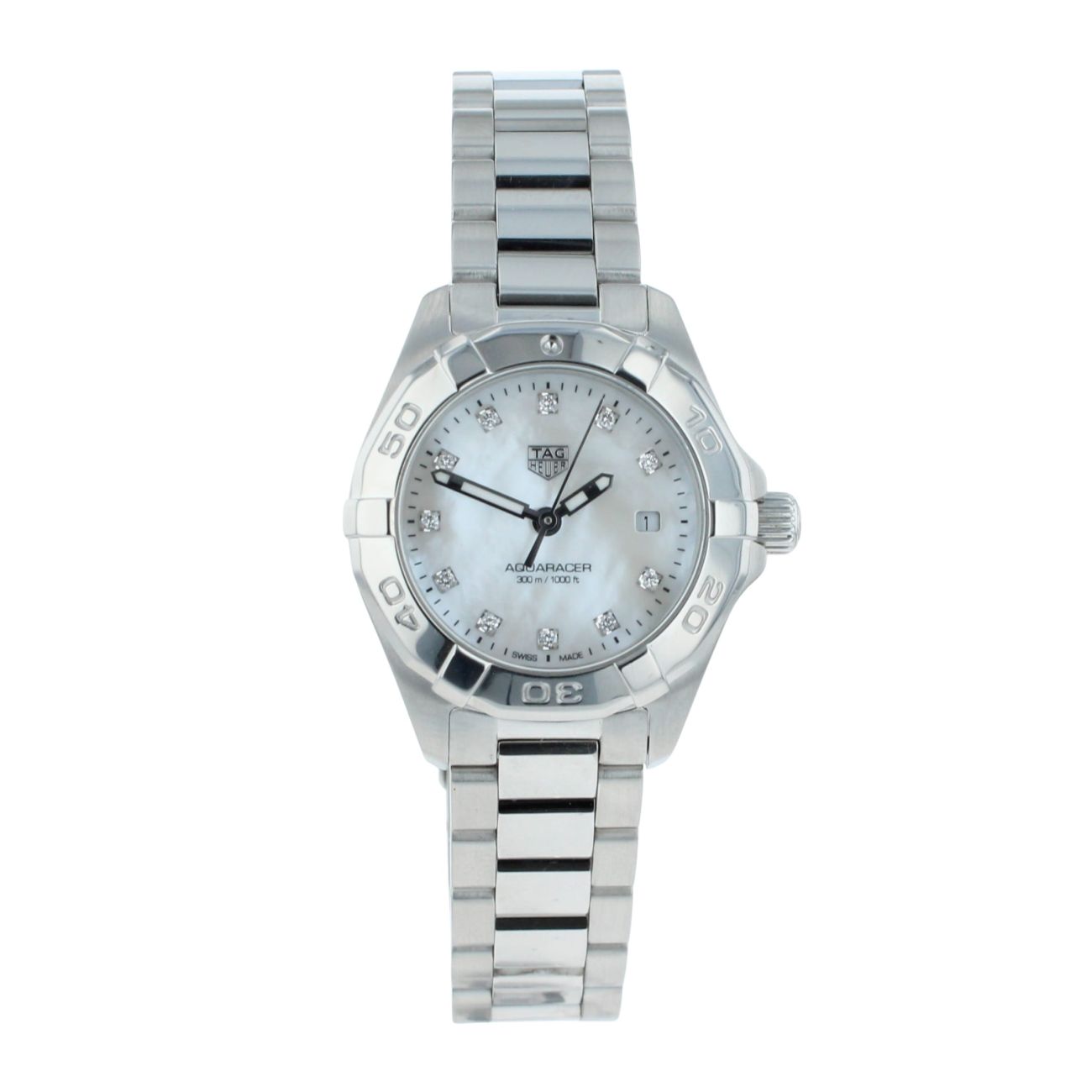 Tag Heuer Aquaracer Pre Owned Watch Ref WBD1414