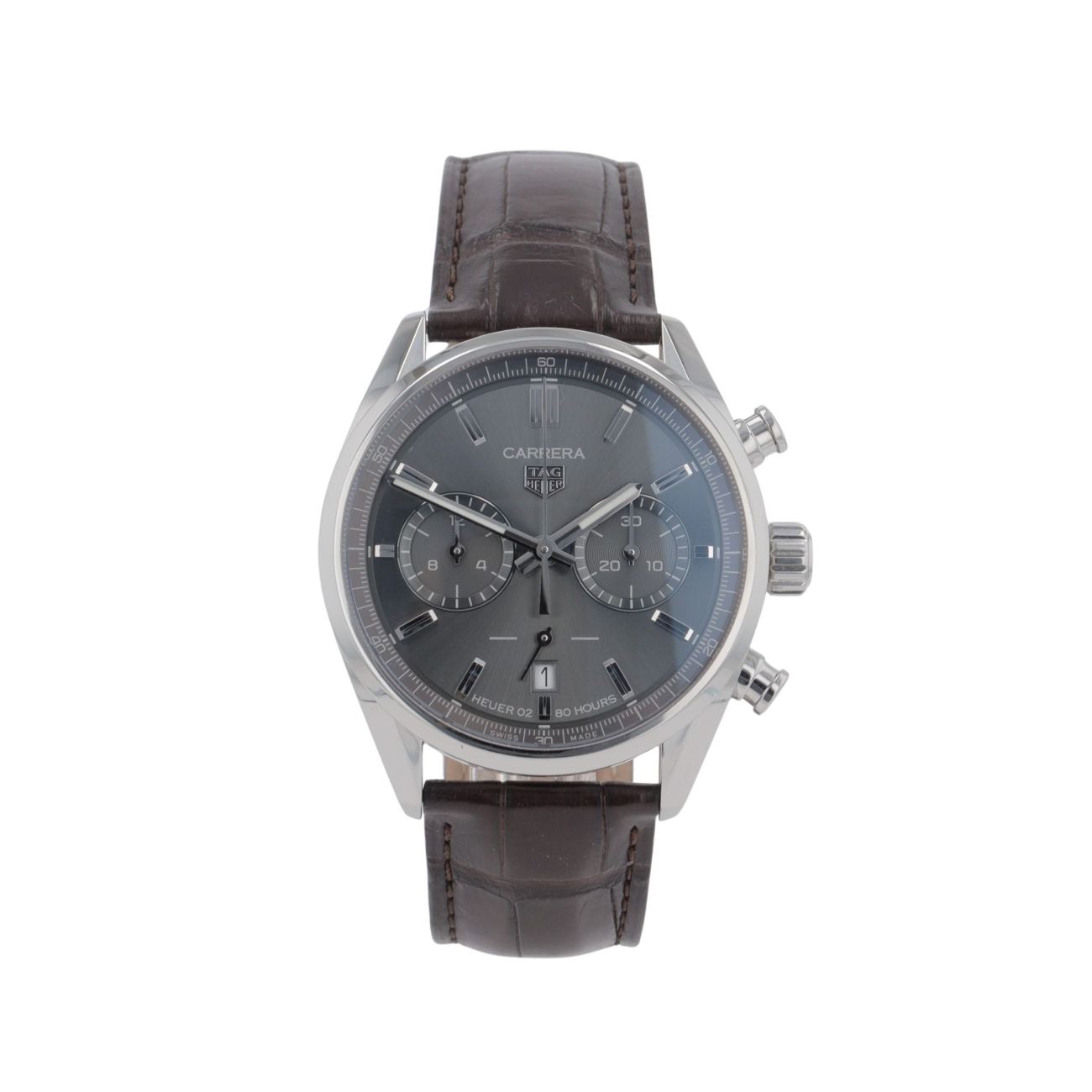 Tag Heuer Carrera Calibre Pre Owned Watch Ref CBN2012