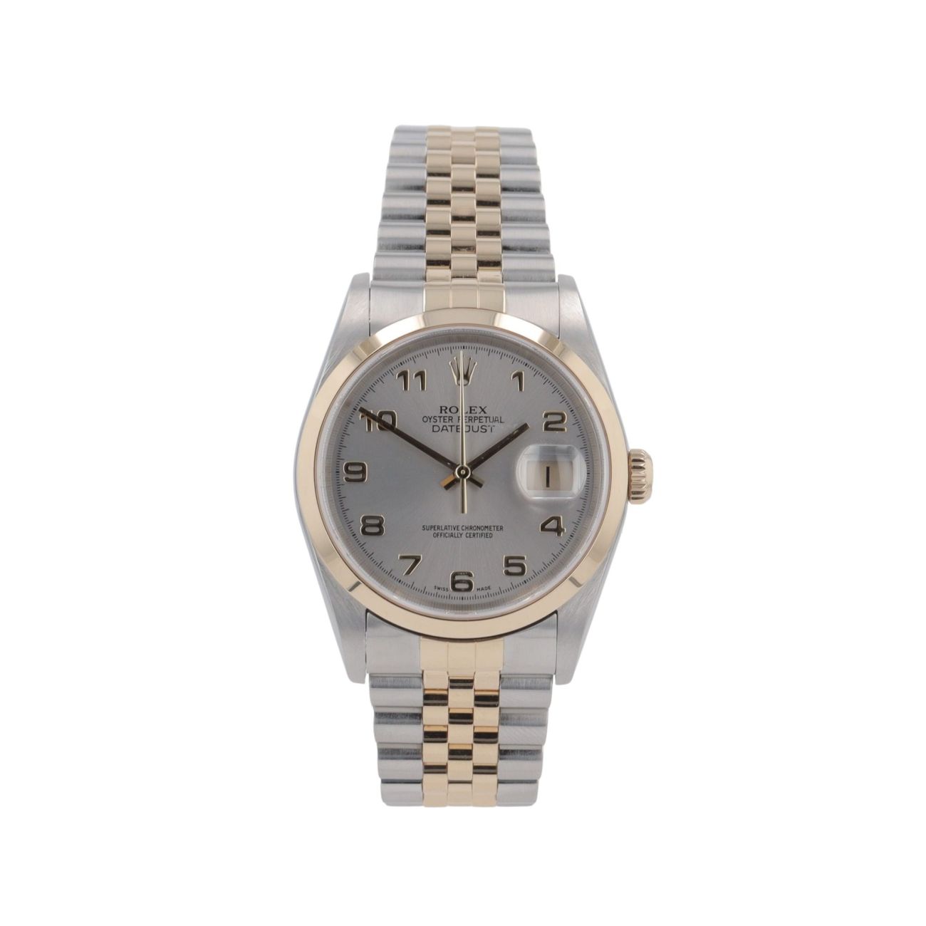 Rolex Datejust Pre Owned Watch Ref 16203