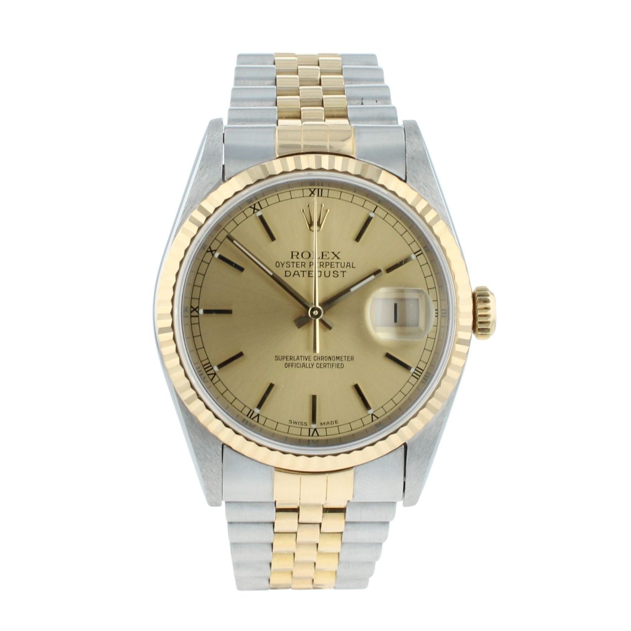 Rolex Datejust Pre Owned Watch Ref 16233
