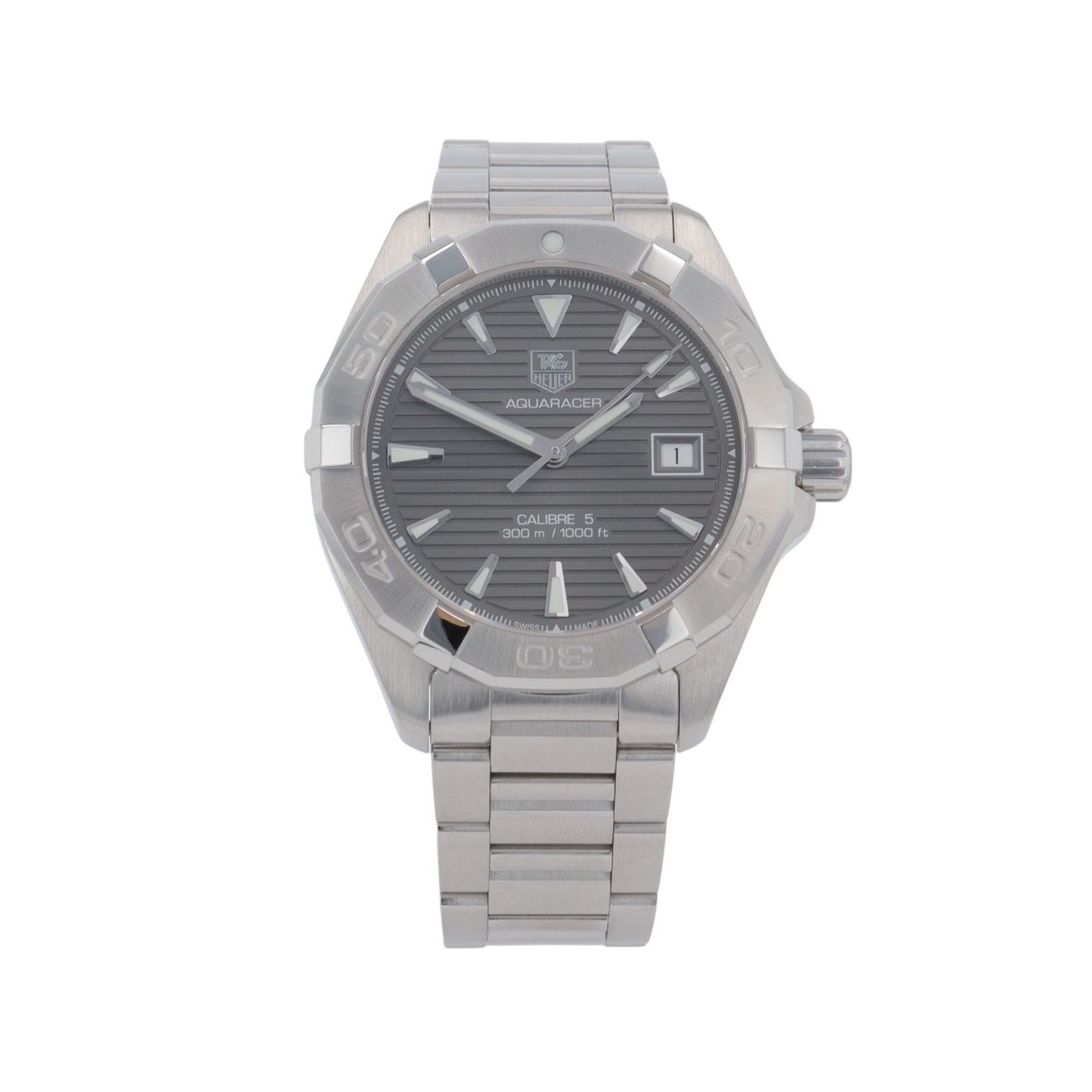 Tag Heuer Aquaracer Pre Owned Watch Ref WAY2113