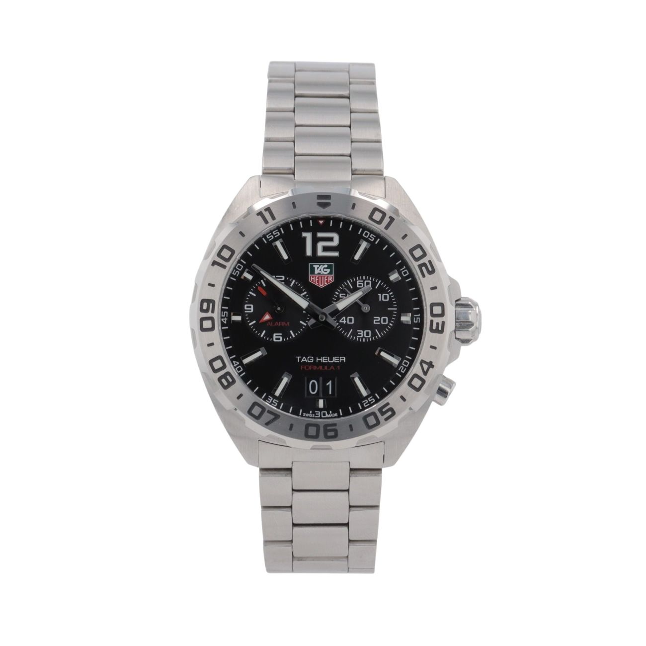 Tag Heuer Formula 1 Pre Owned Watch Ref WAZ111A