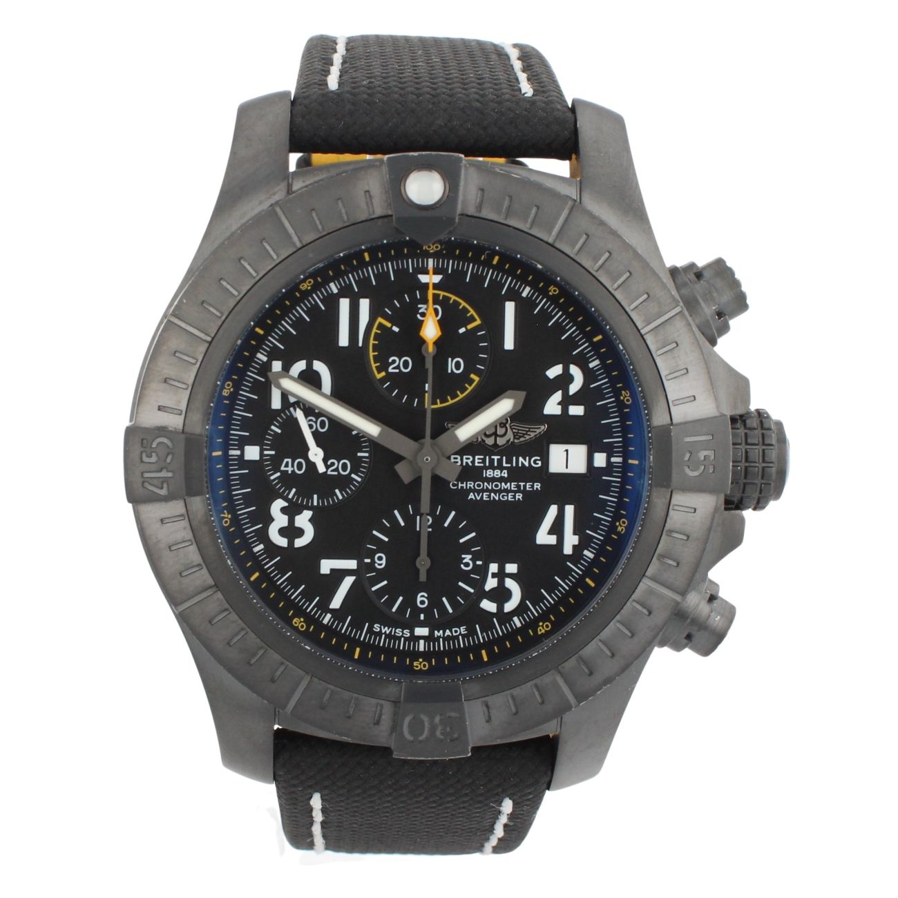 Breitling Avenger Pre Owned Watch Ref V13317
