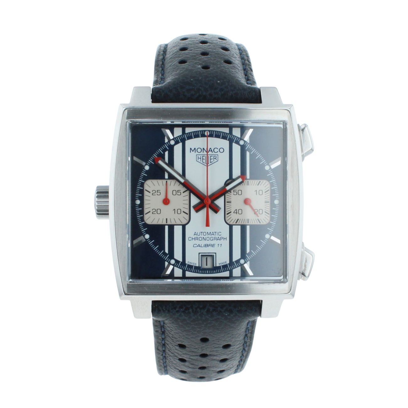 Tag Heuer Monaco Pre Owned Watch Ref CAW211D