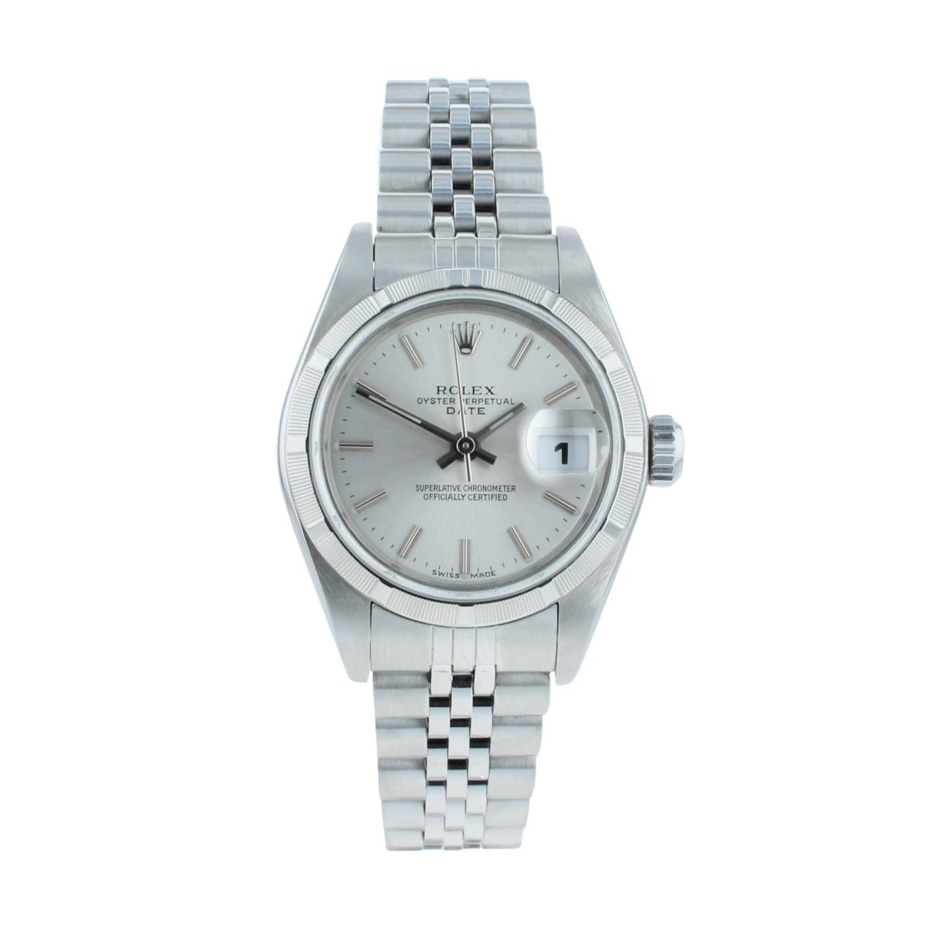 Rolex Oyster Perpetual Date Pre Owned Watch Ref 79190