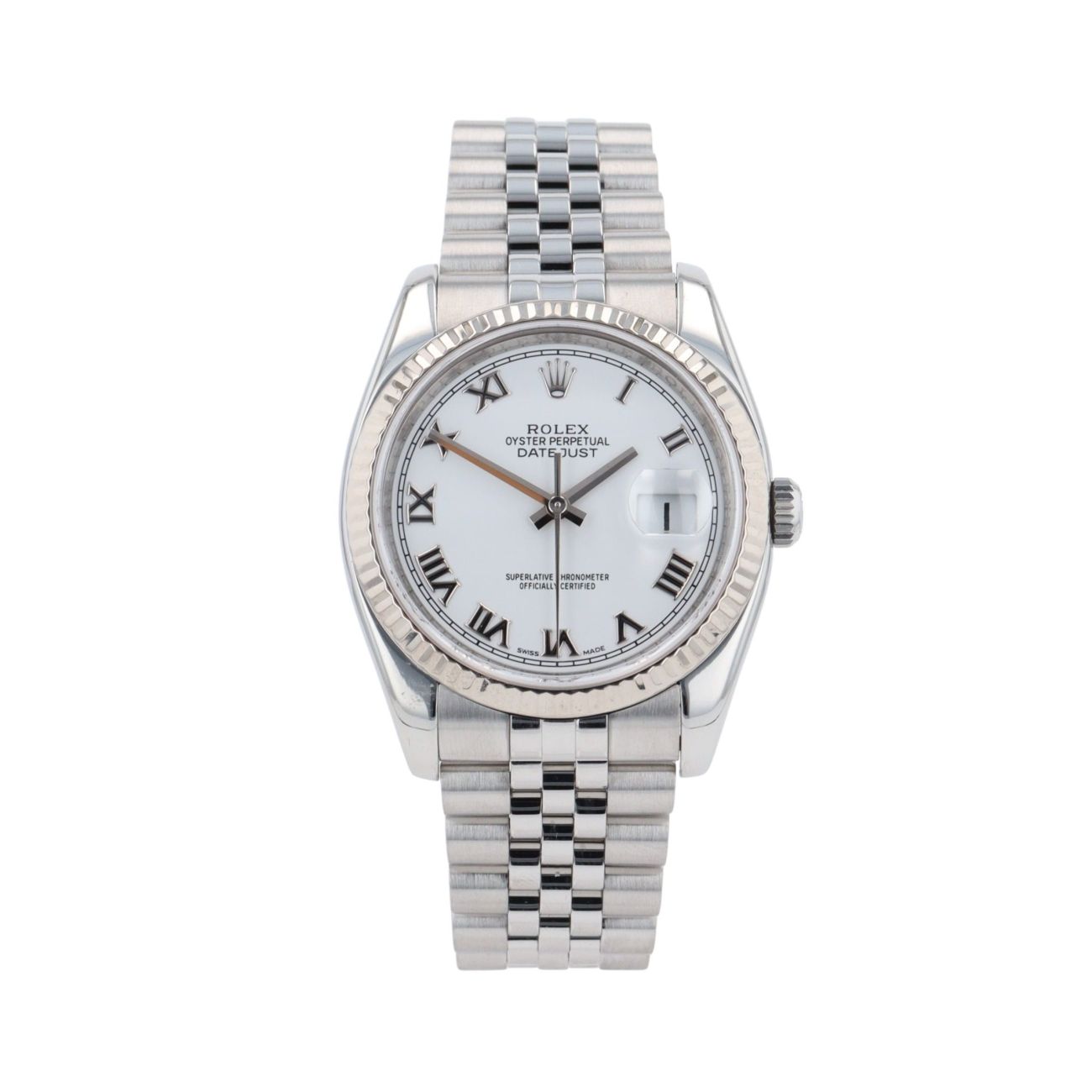Rolex Datejust Pre Owned Watch Ref 116234