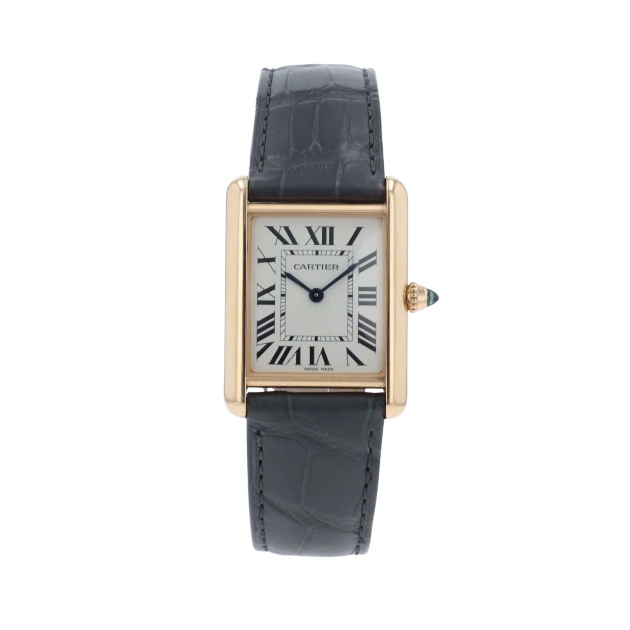 Cartier Tank Louis Pre Owned Watch Ref 4397