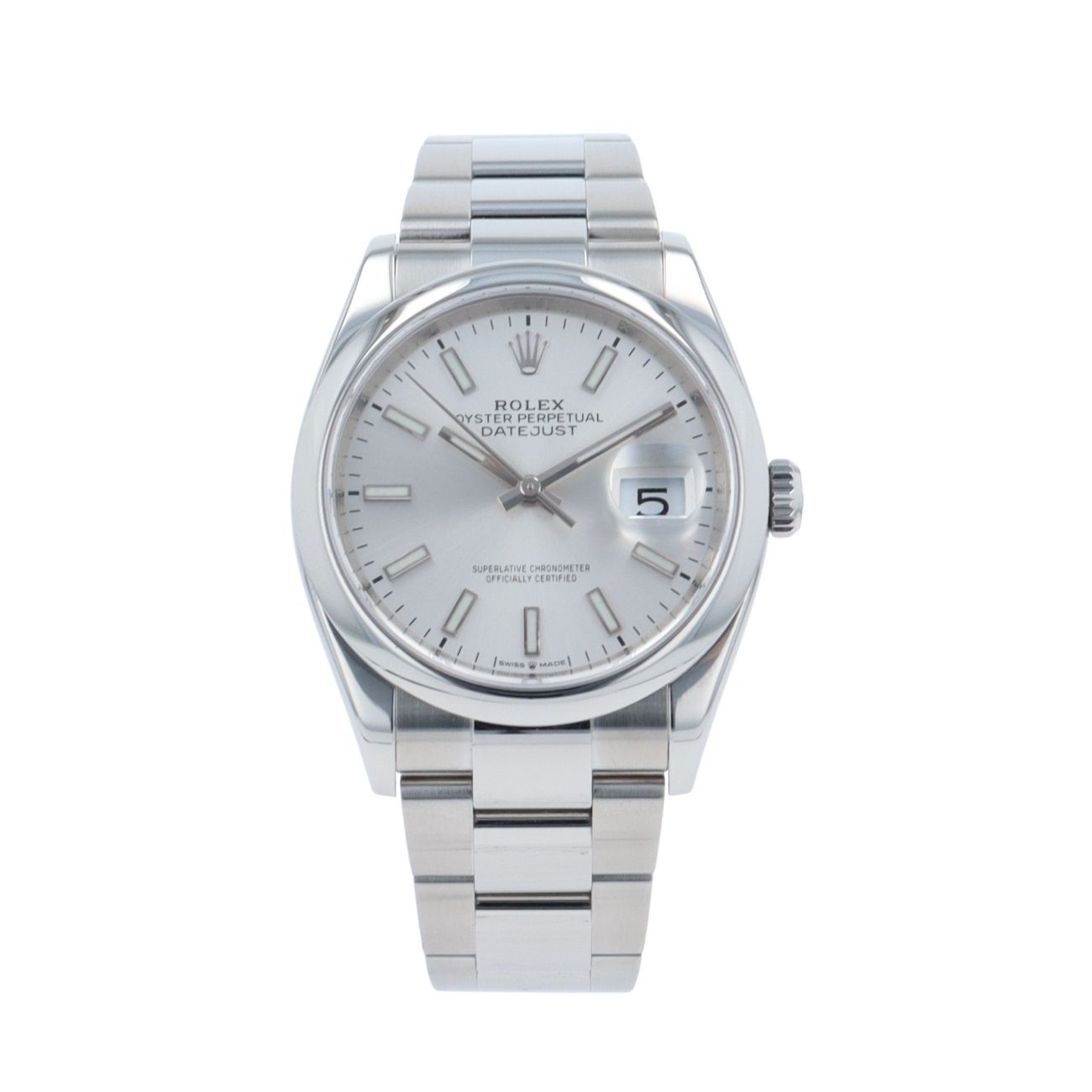 Rolex Datejust Pre Owned Watch Ref 126200