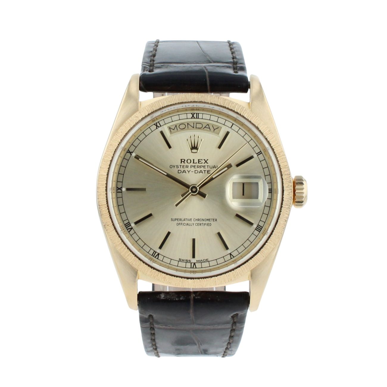 Rolex Day-Date Pre Owned Watch Ref 18078