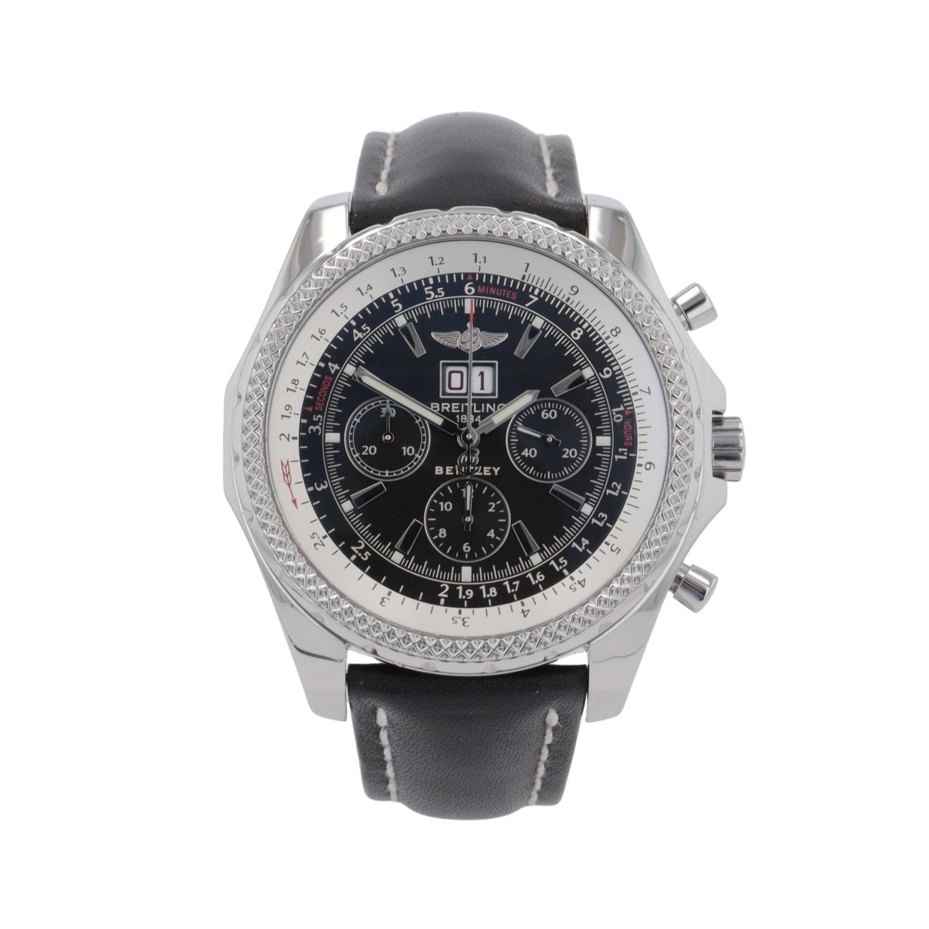 Breitling Bentley Pre Owned Watch Ref A44362