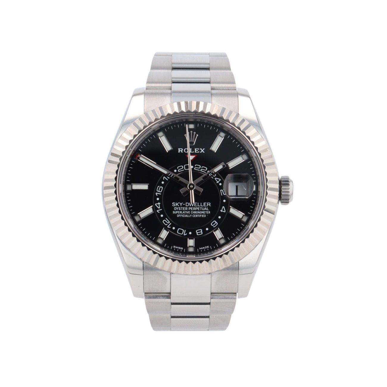 Rolex Sky-Dweller Pre Owned Watch Ref 326934