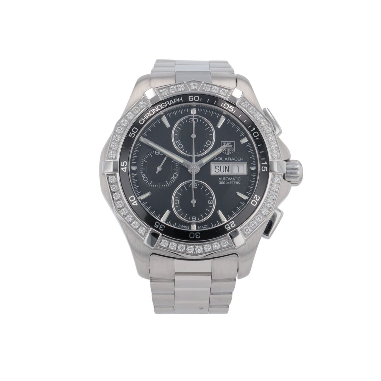 Tag Heuer Aquaracer Pre Owned Watch Ref CAF2014