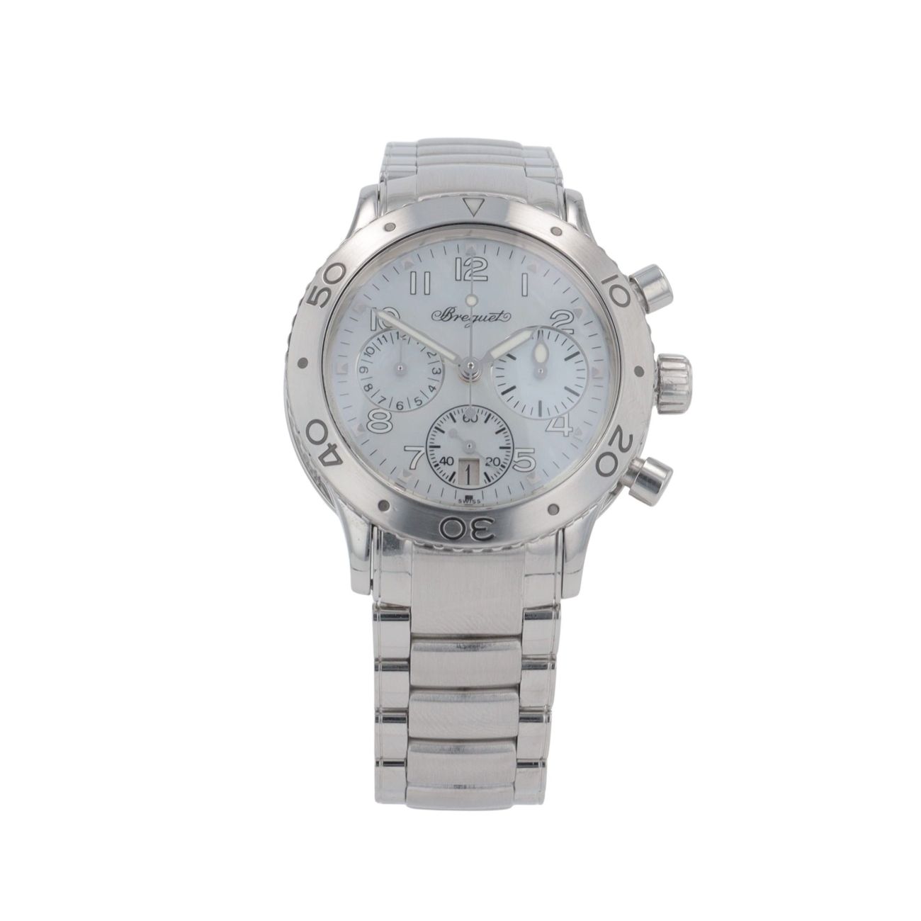Breguet Type XX.XXI.XXII Pre Owned Watch Ref 4820