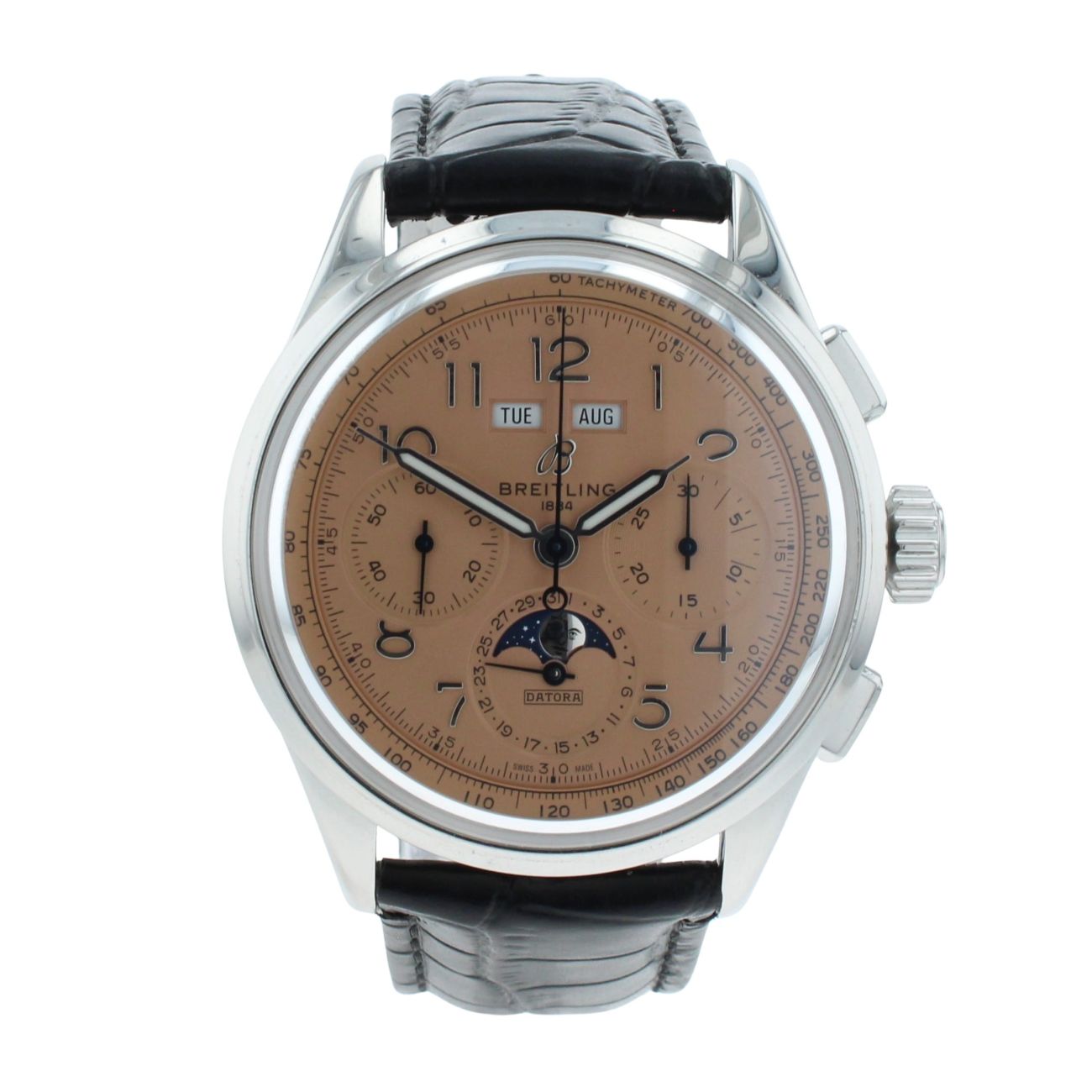 Breitling Premier Datora Pre Owned Watch Ref AB2510