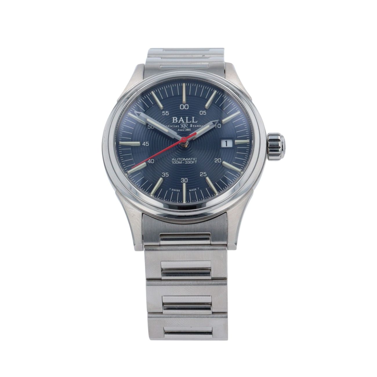 Ball Fireman Nightbreaker Pre Owned Watch Ref NM2098C-S13-BE