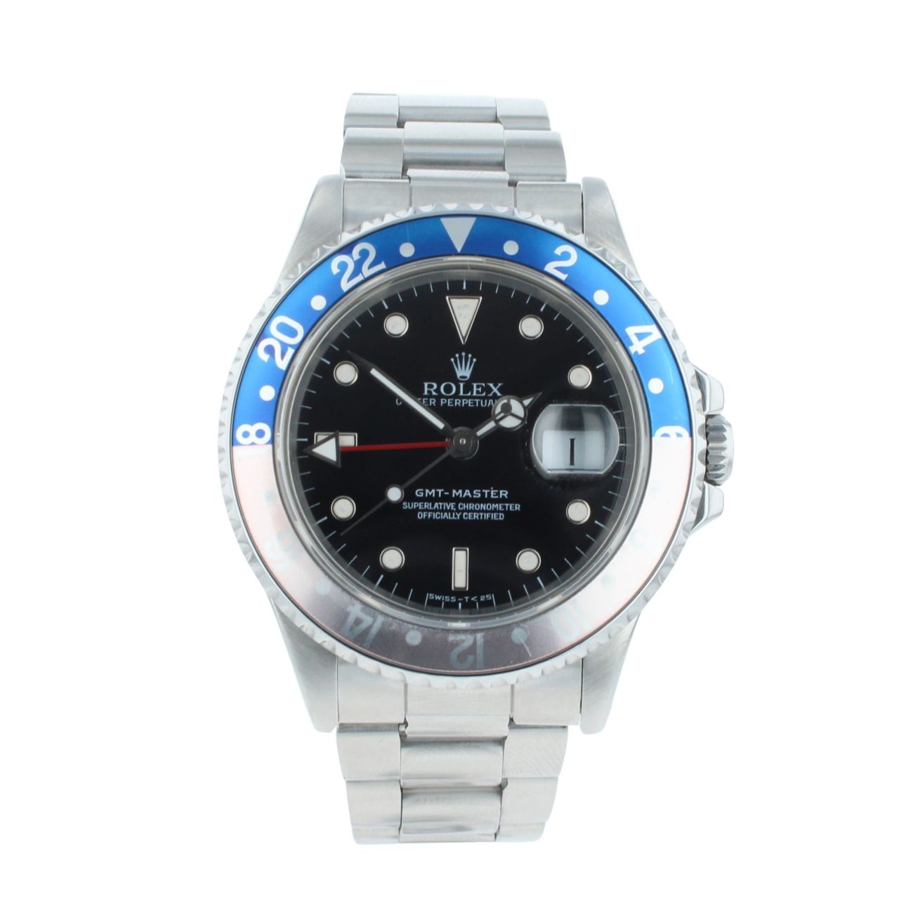 Rolex GMT Master 'Pepsi' Pre Owned Watch Ref 16700