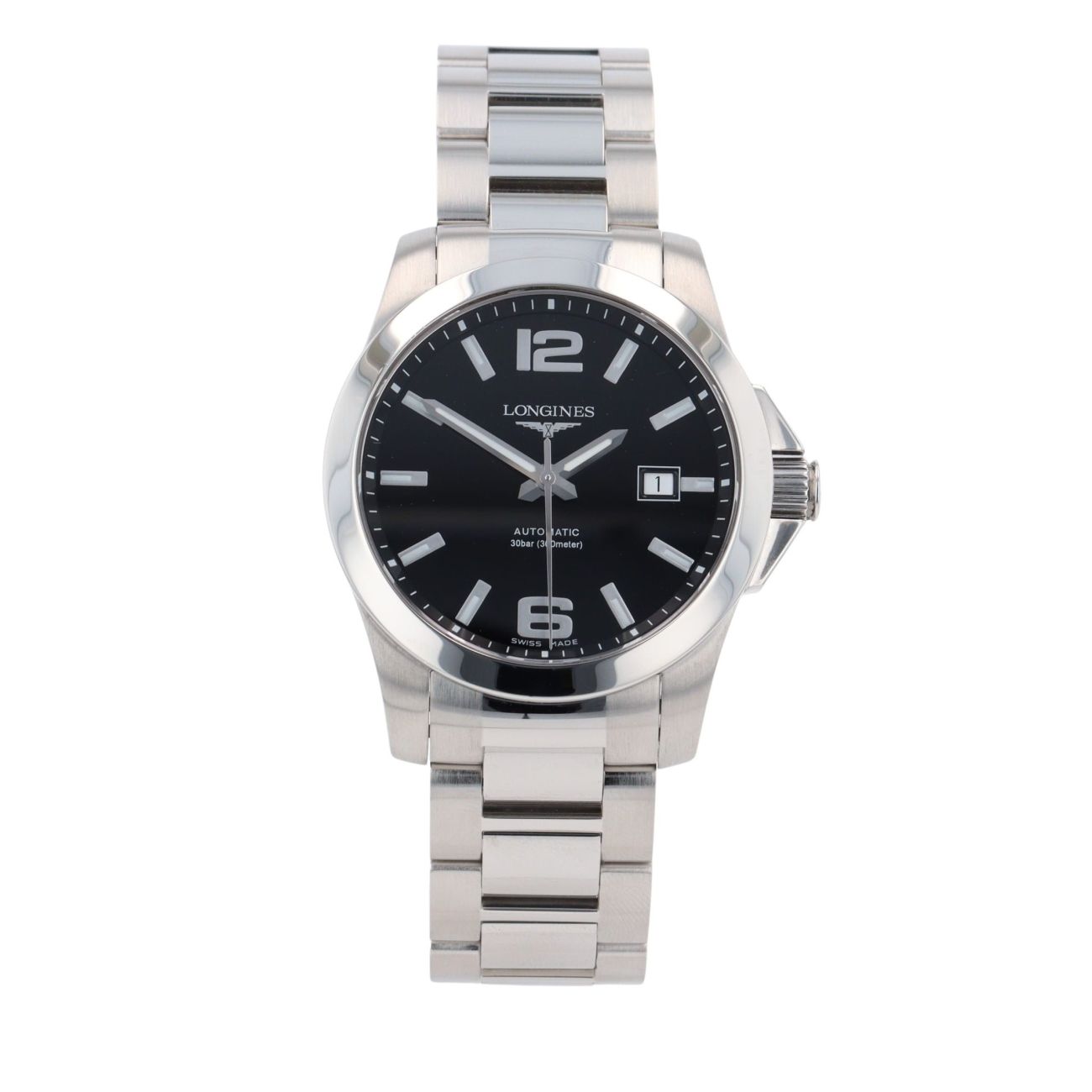 Longines Conquest Pre Owned Watch Ref L3.777.4