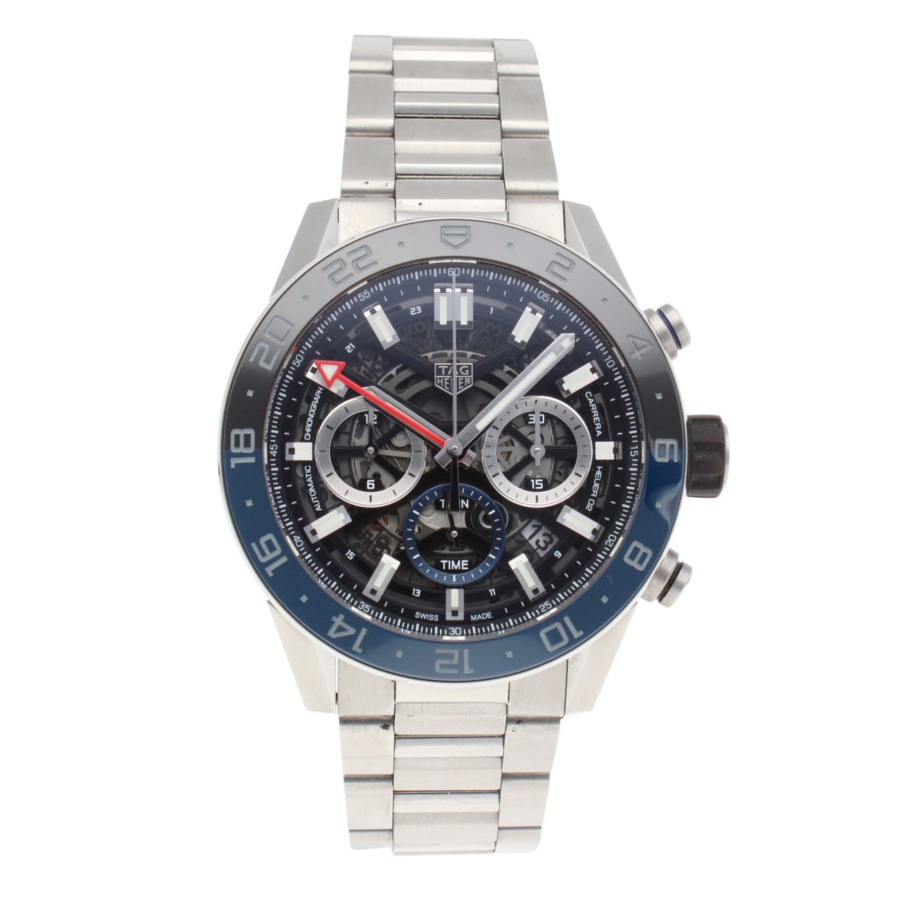 Tag Heuer Carrera Pre Owned Watch Ref CBG2A1Z