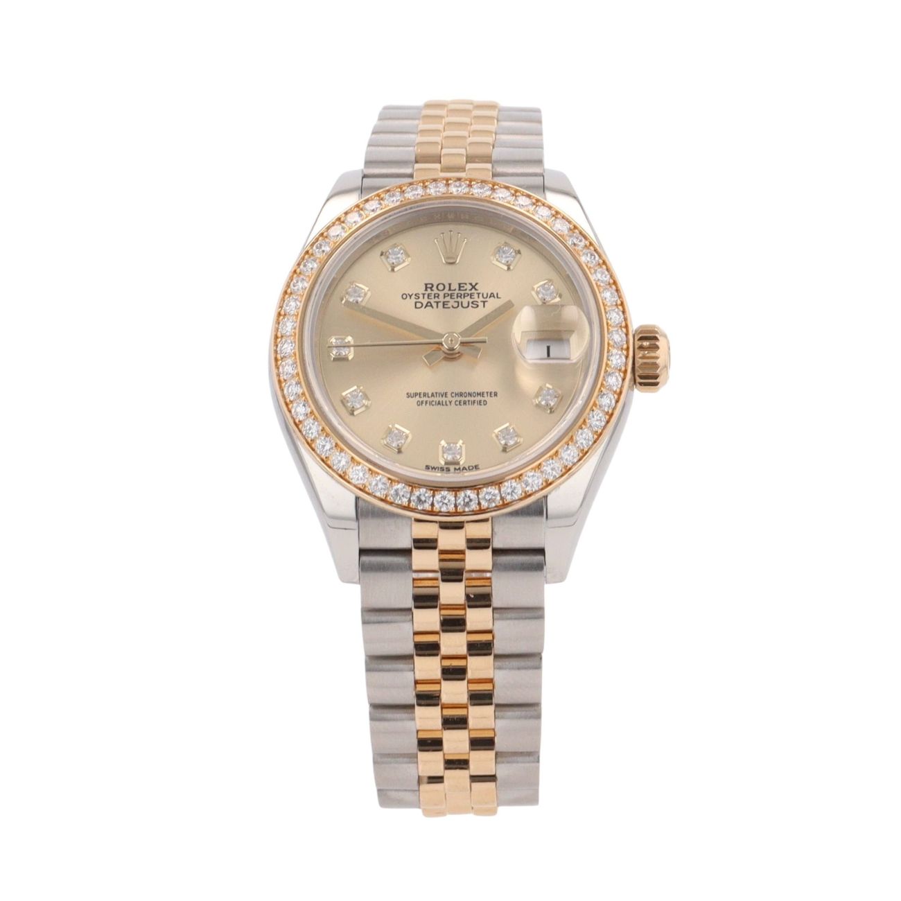 Rolex Datejust Pre Owned Watch Ref 279383RBR