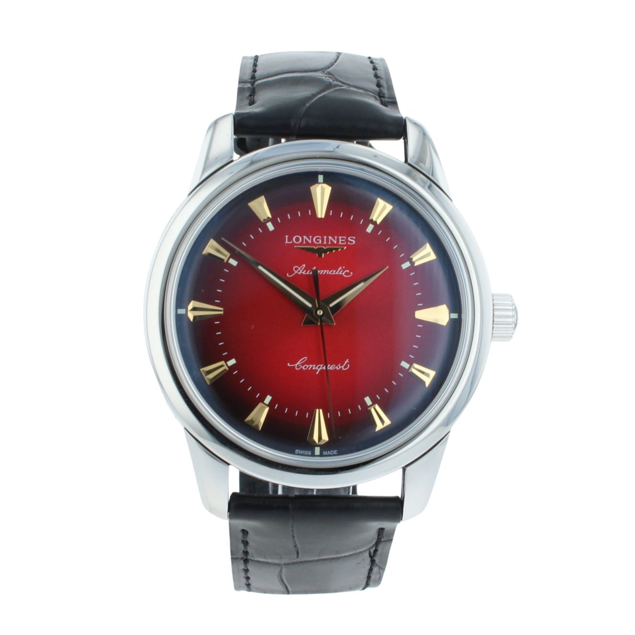 Longines Flagship Conquest Pre Owned Watch Ref L1.651.4