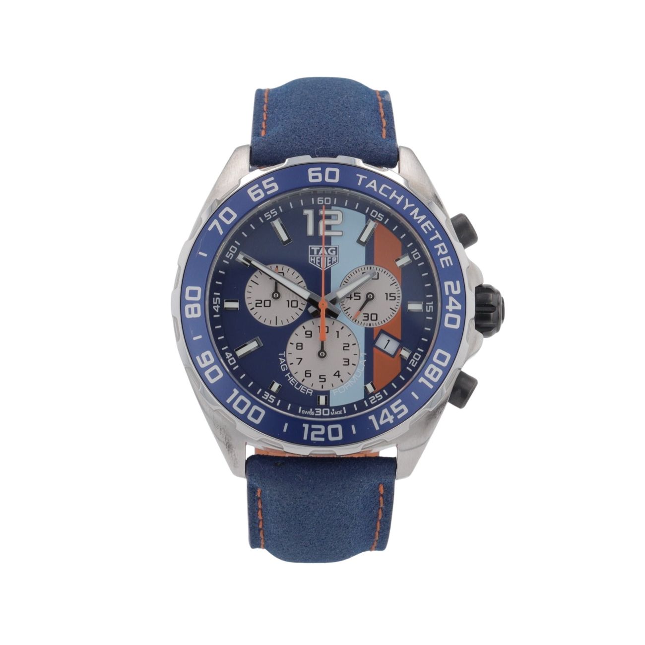 Tag Heuer Formula 1 'Gulf' Pre Owned Watch Ref CAZ101N
