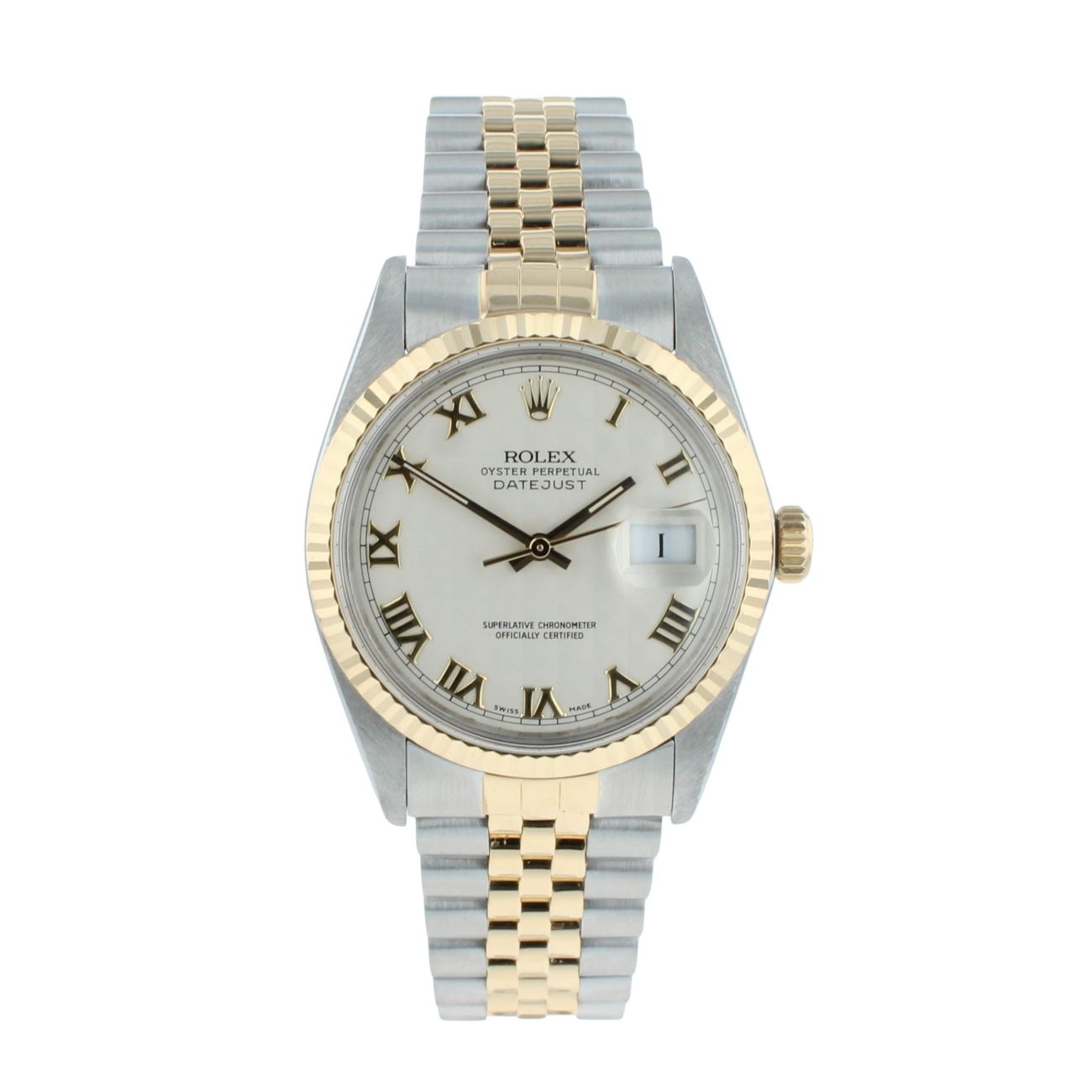 Rolex Datejust Pre Owned Watch Ref 16013