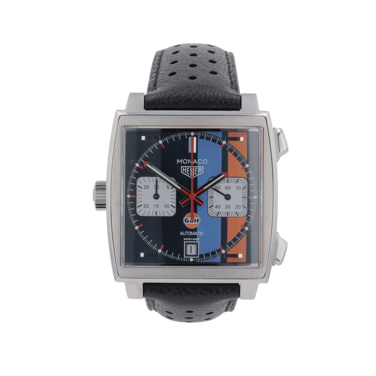 Tag Heuer Monaco Pre Owned Watch Ref CAW211R