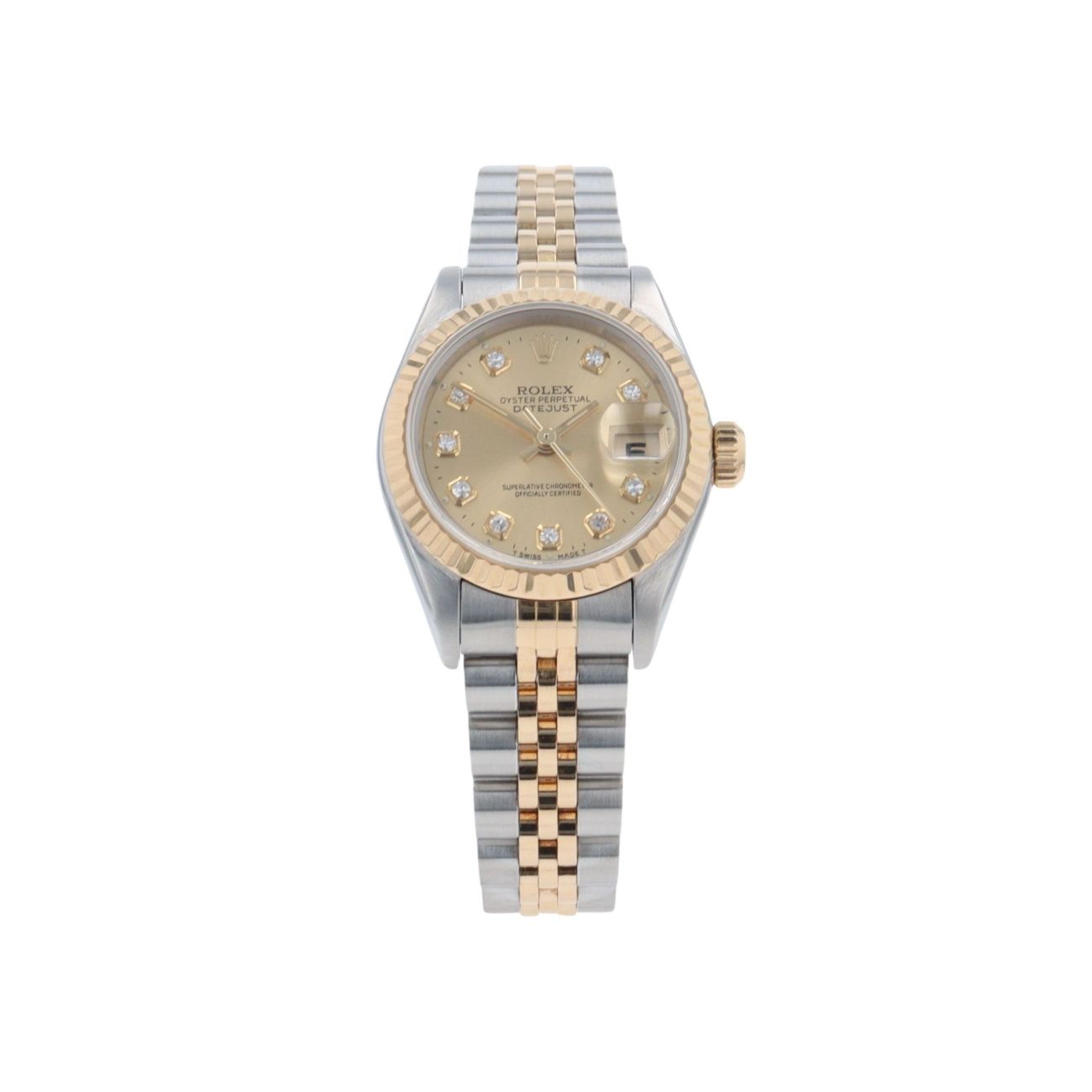 Rolex Datejust Pre Owned Watch Ref 69173