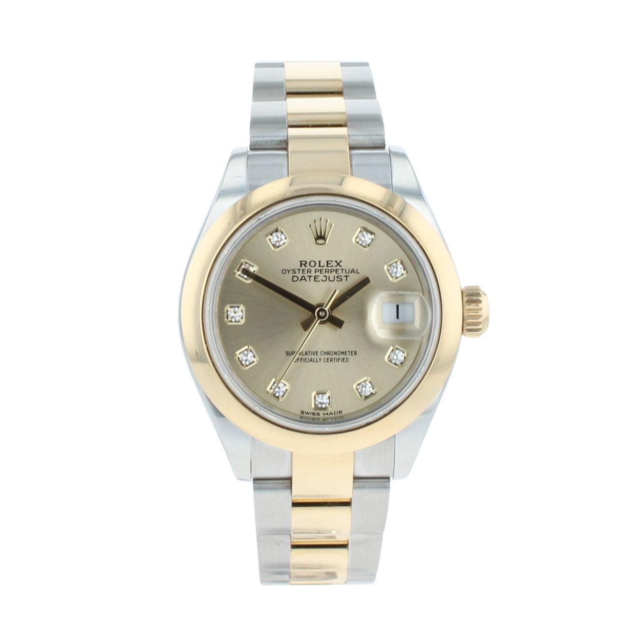 Rolex Datejust Pre Owned Watch Ref 279163