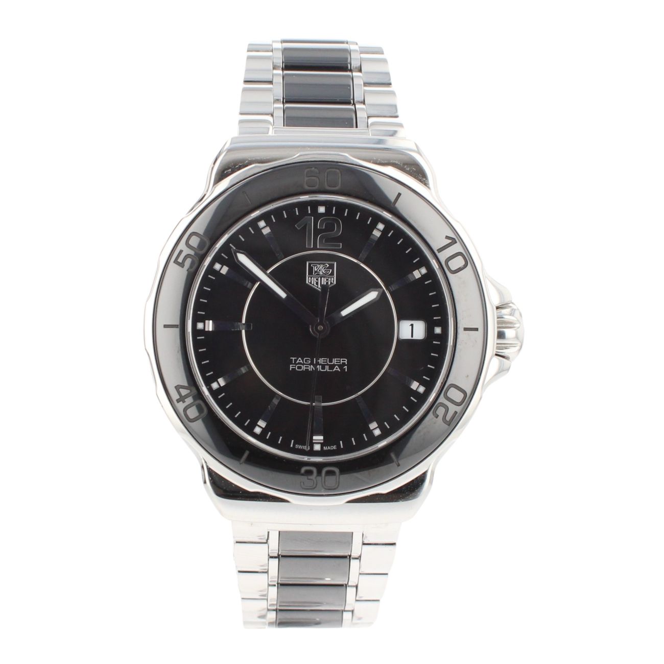 Tag Heuer Formula 1 Pre Owned Watch Ref WAH1210