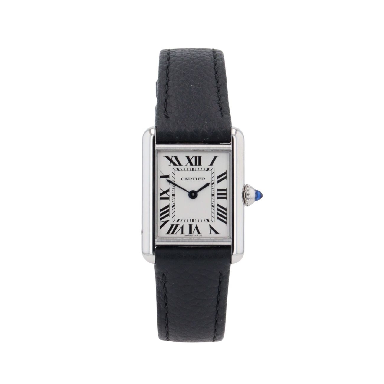 Cartier Tank Pre Owned Watch Ref WSTA0042