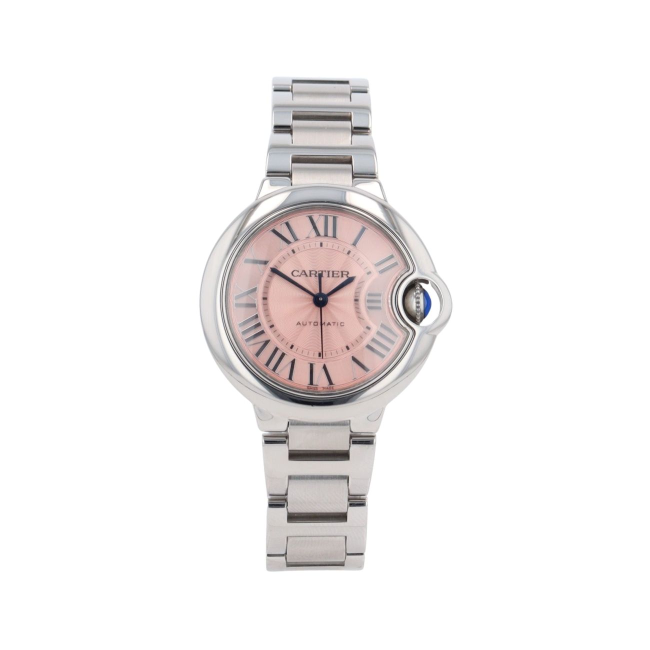 Cartier Ballon Bleu Pre Owned Watch Ref 4373 (WSBB0046)