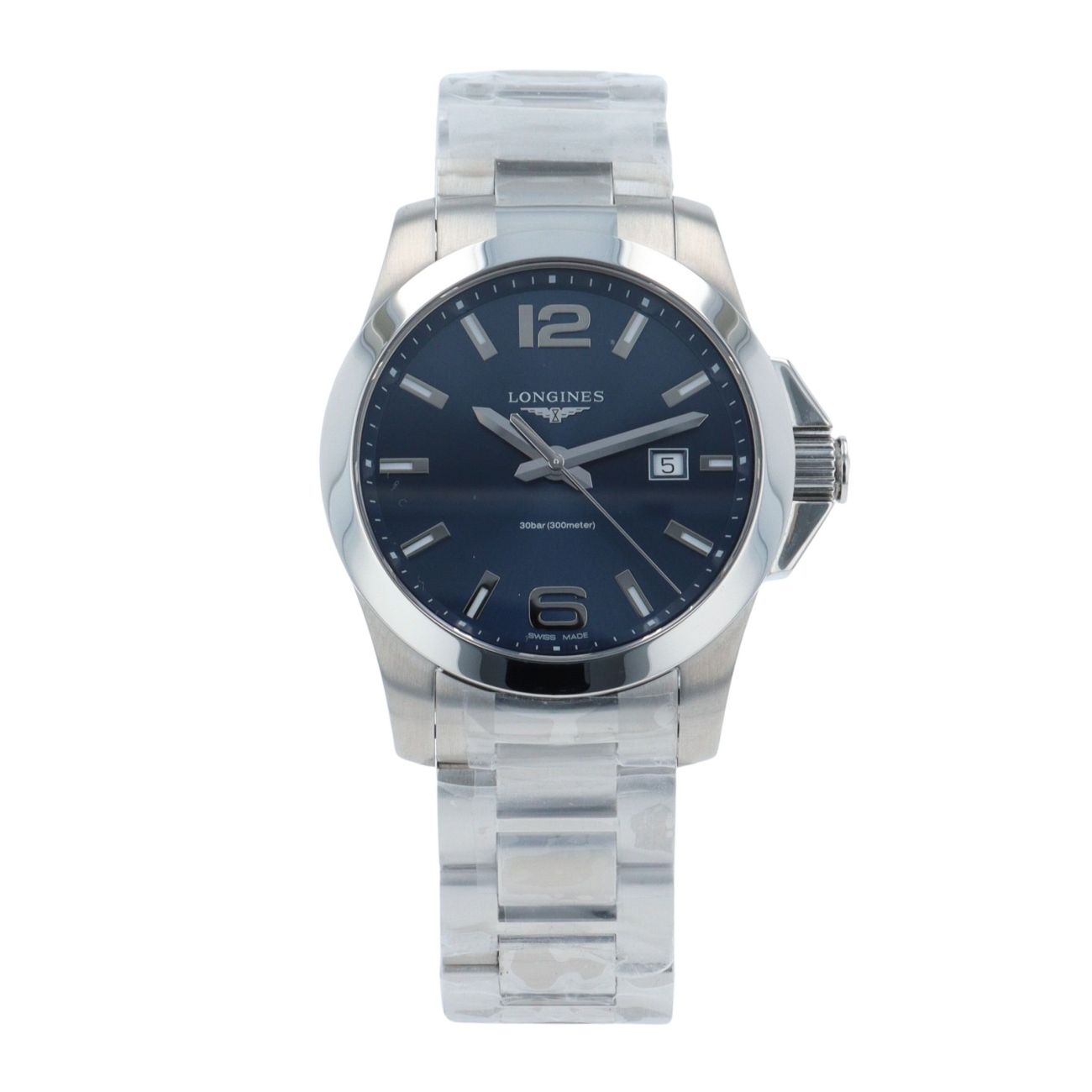 Longines Conquest Pre Owned Watch Ref L3.760.4